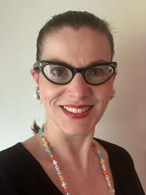 SWANK Black Cat-Eye Glasses, 🎆fireworks🎆, true vintage!